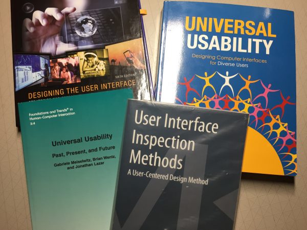 四本通用使用性相關的書籍