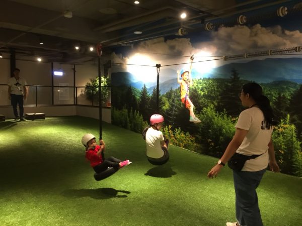 奧森兒童博物館的遊樂設施