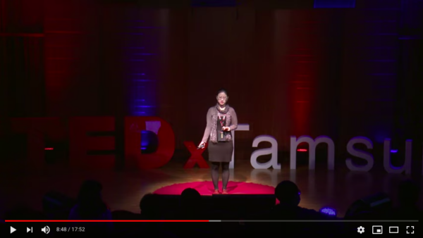 小魚在TEDxTamsui演講「通用設計與多感官設計」