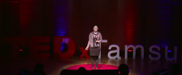 小魚在TEDxTamsui演講「通用設計與多感官設計」
